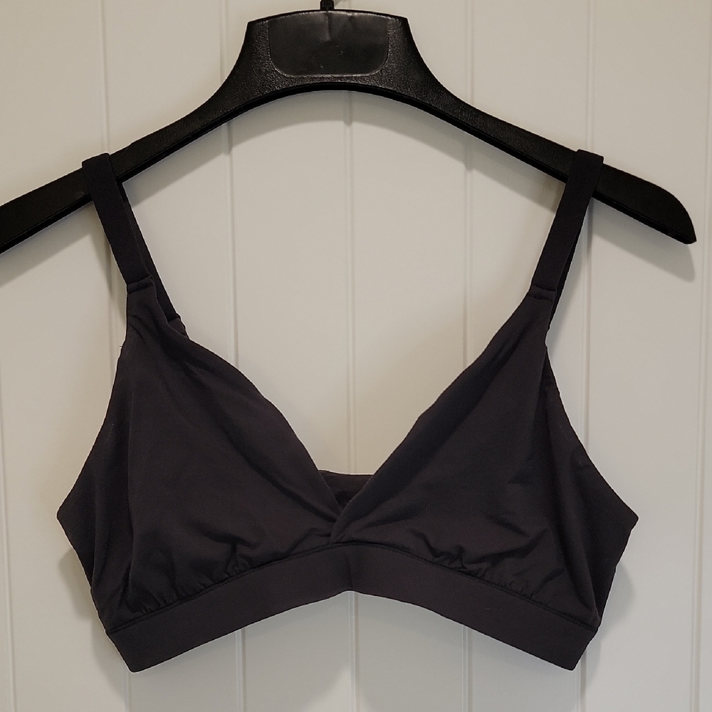SKIMS Black Bralette